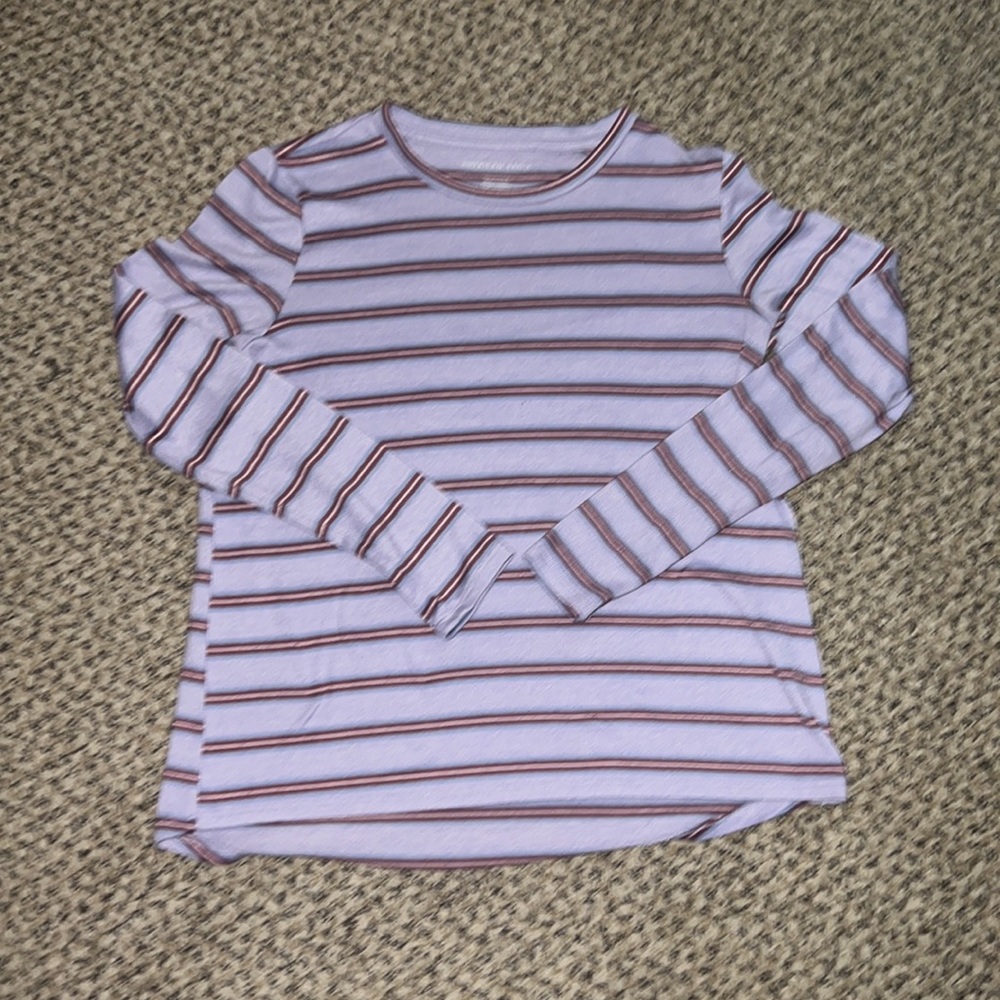 America Eagle striped shirt